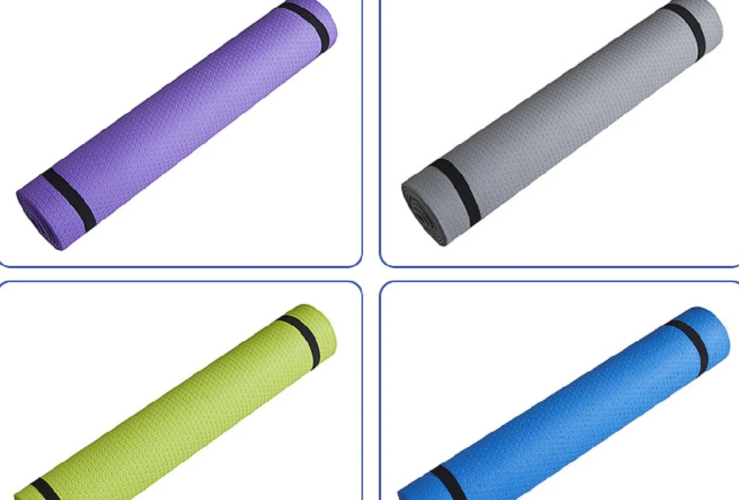 Eco Friendly Cheap Thick Non Slip Exercise Fitness NBR Yoga Mat Manufacturer