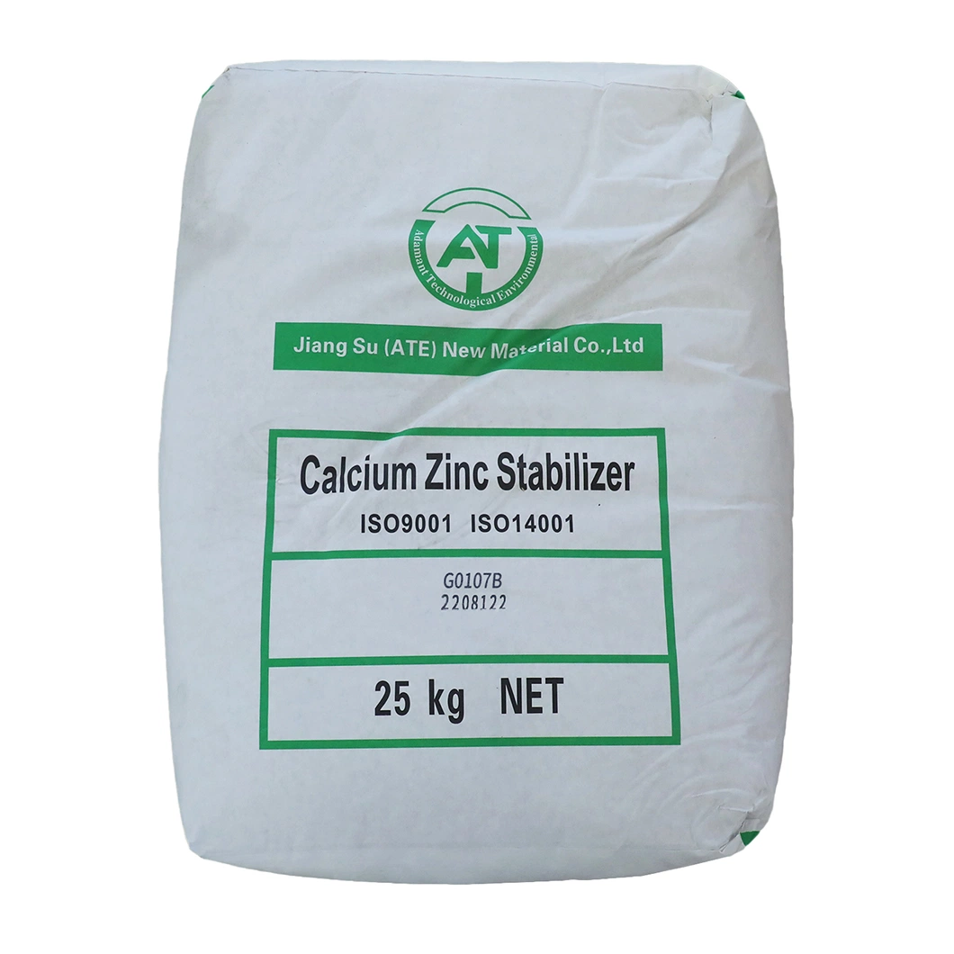 Environmentally Friendly Plastic Processing Aids Ca-Zn Stabilizer G0107b Applied to Polyvinyl Chloride Profiles