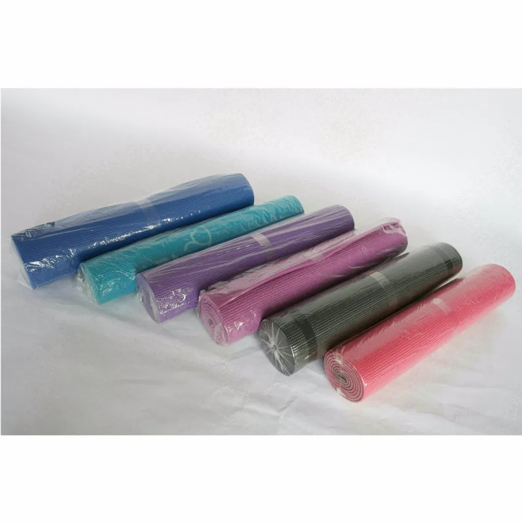 High Quality Cheap Price Non Slip PVC Yoga Mat Supplier