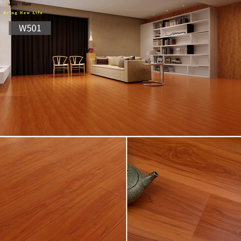 Laminate/Laminated Flooring Non Slip High Quality Indoor New Design Dryback Eco-Friendly 100% Vinyl Rigid Core PVC Flooring for Home Decor