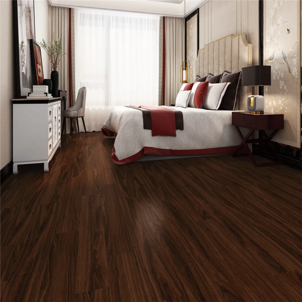 Wholesale Waterproof Anti-Slip Luxury Plastic Vinyl Plank Spc Flooring