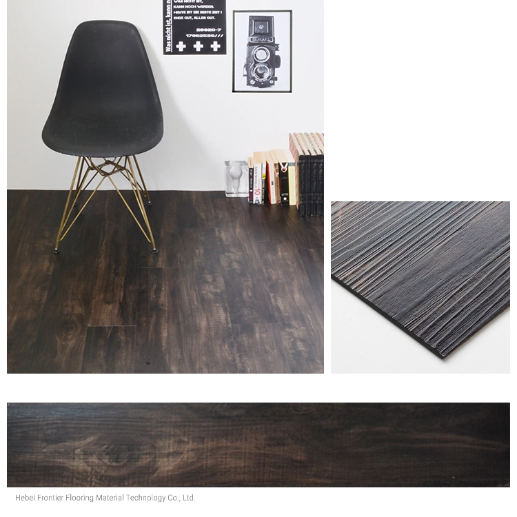 2mm and 3mm Anti-Slip Vinyl Flooring Dry Back Lvt Flooring Tile China Manufacturer PVC Flooring Tile