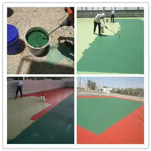 Sports Play Ground Flooring Multifunction Exercise Basketball Court Sports Floor Surface