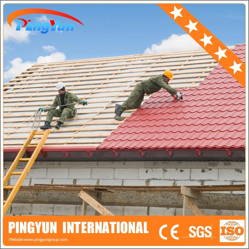 4 Layers Synthetic Resin Spanish Plastic PVC Teja Roof Roofing Tiles Terracotta Price in Turkey