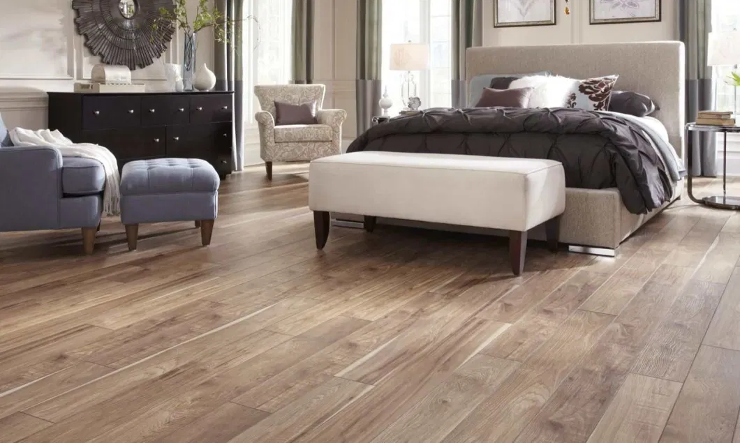 Durable Environmental Friendly Geothermal PVC Vinyl Plank Flooring Tile China Manufacturers Premium Quality Click IXPE EVA Cork Eir Spc Vinyl Flooring