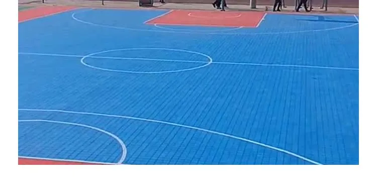 Premium Athletic Interlocking Sports Floor Tile 2.5cm Thick Interlocking Tiles for Elite Basketball Courts