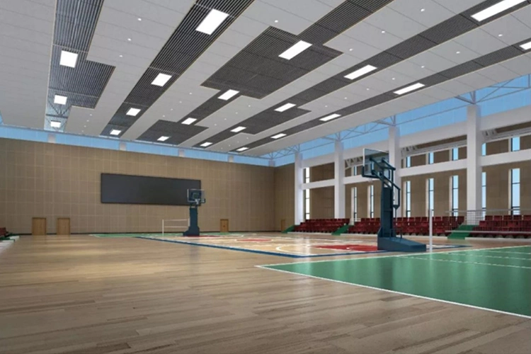 Wholesale Green PUR Surface Badminton Floor Sports PVC Badminton Flooring