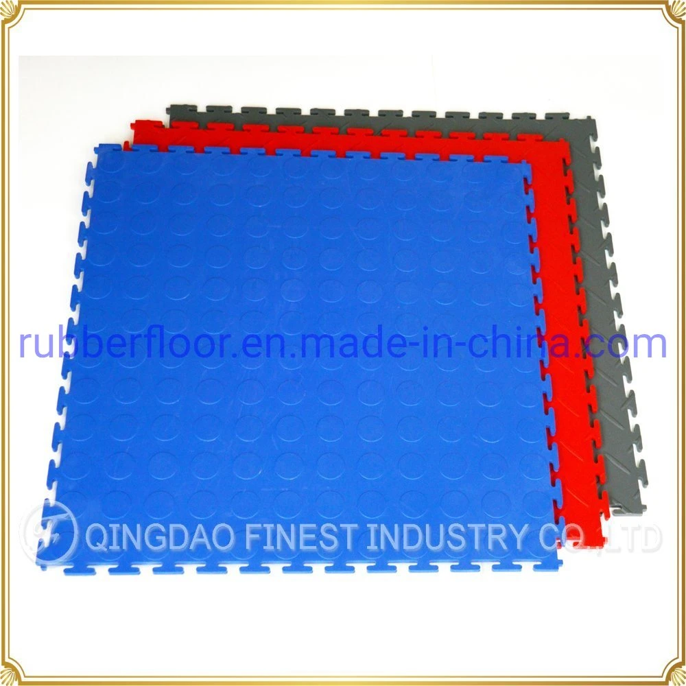 Non Slip and Easy to Clean PVC Floor, Interlocking Garage Floor Tiles, Garage Flooring, Garage Tiles, Garage Floor Mat, Interlocking PVC Floor Tiles, Garage