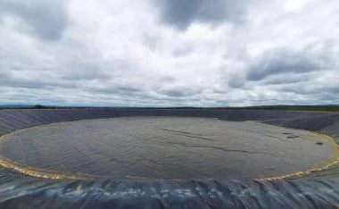 Geomembrane Pond Liner for Shrimp and Fish Farm PVC Swimming Pool Material HDPE Liner