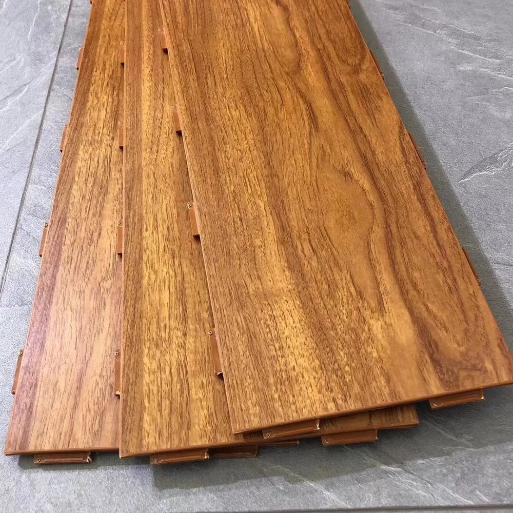 Vintage-Style Wood Look Laminate Flooring PVC Frame Flooring