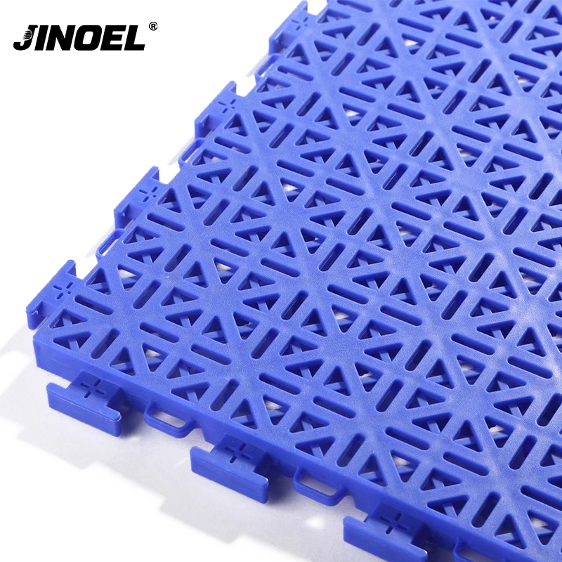 Anti Slip Plastic PP Interlocking Floor Tile for Free Design Basketball Court