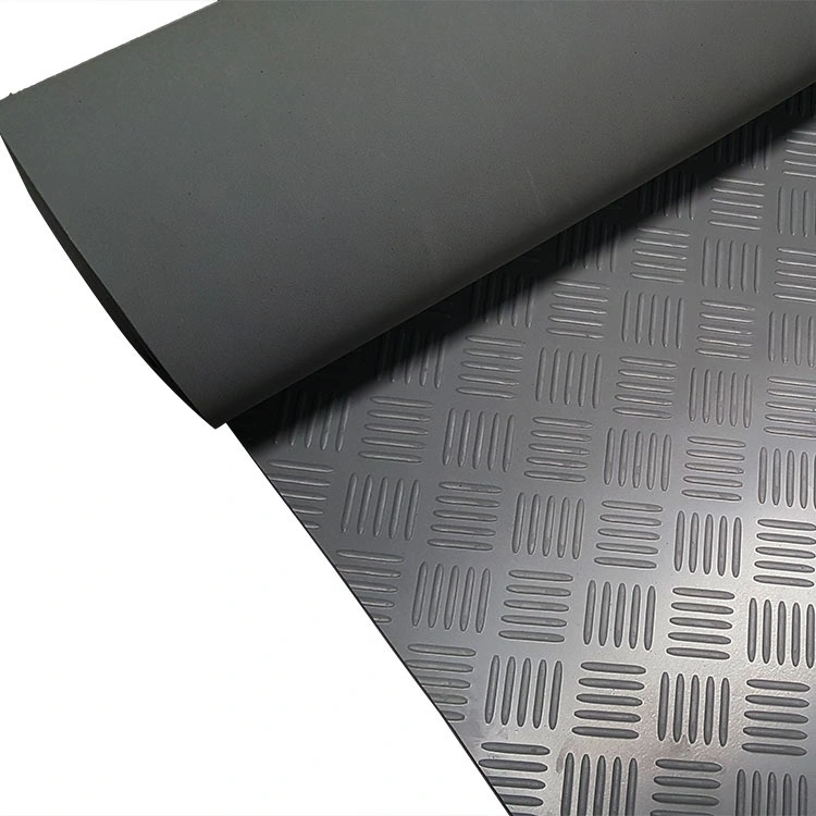 Supplier Supermarket Various Pattern Rubber Plates, Non Slip Wear Resistant Rubber Mat