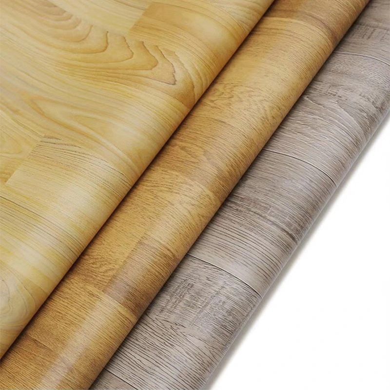 Self-Adhesive Vinyl Plank Flooring Factory Wholesale 100% Waterproof Wood Grain Home Decoration PVC Flooring Vinyl Tiles