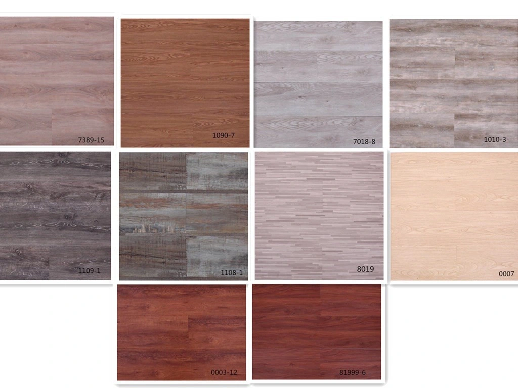 5.0mm Spc Flooring Factory Direct Good Price Semi Matt PVC Flooring