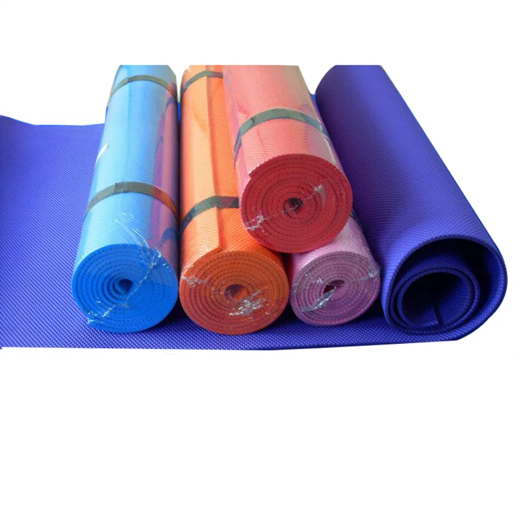 China Wholesale Non-Slip Gym Mat Yoga Eco EVA Home Exercise