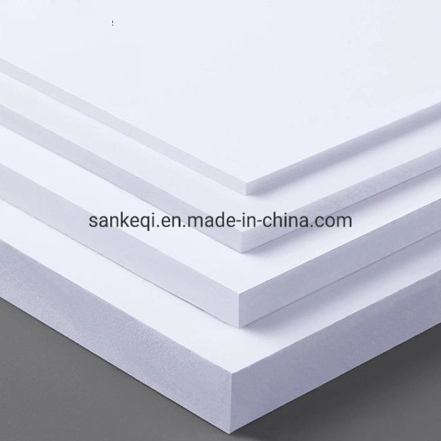 Rigid PVC Celuka Foam Sheets Forceiling Door and Floor 2.05*3.05m