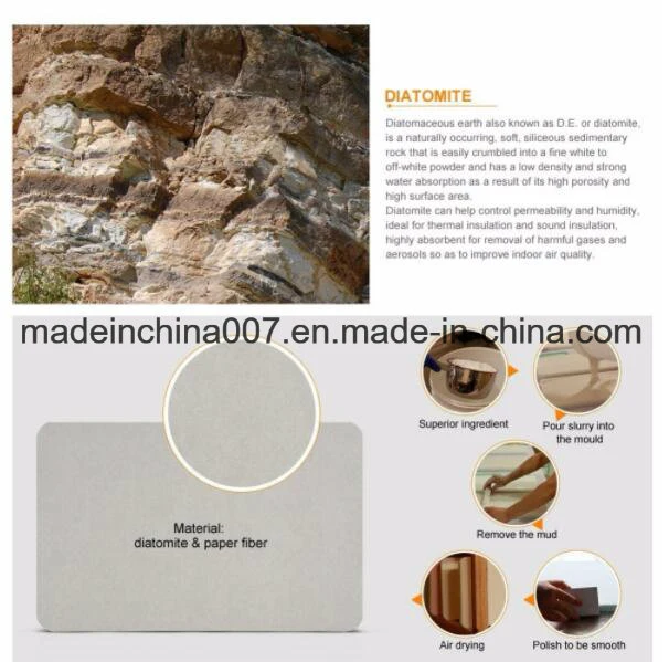 Wholesale Diatomite Bath Mat Non-Slip Bath Mats China Manufacturer