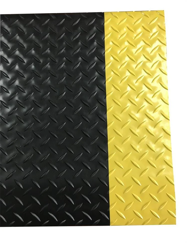 China Manufacturer Industrial Anti-Static ESD Rubber Anti-Fatigue Comfort Standing Mat