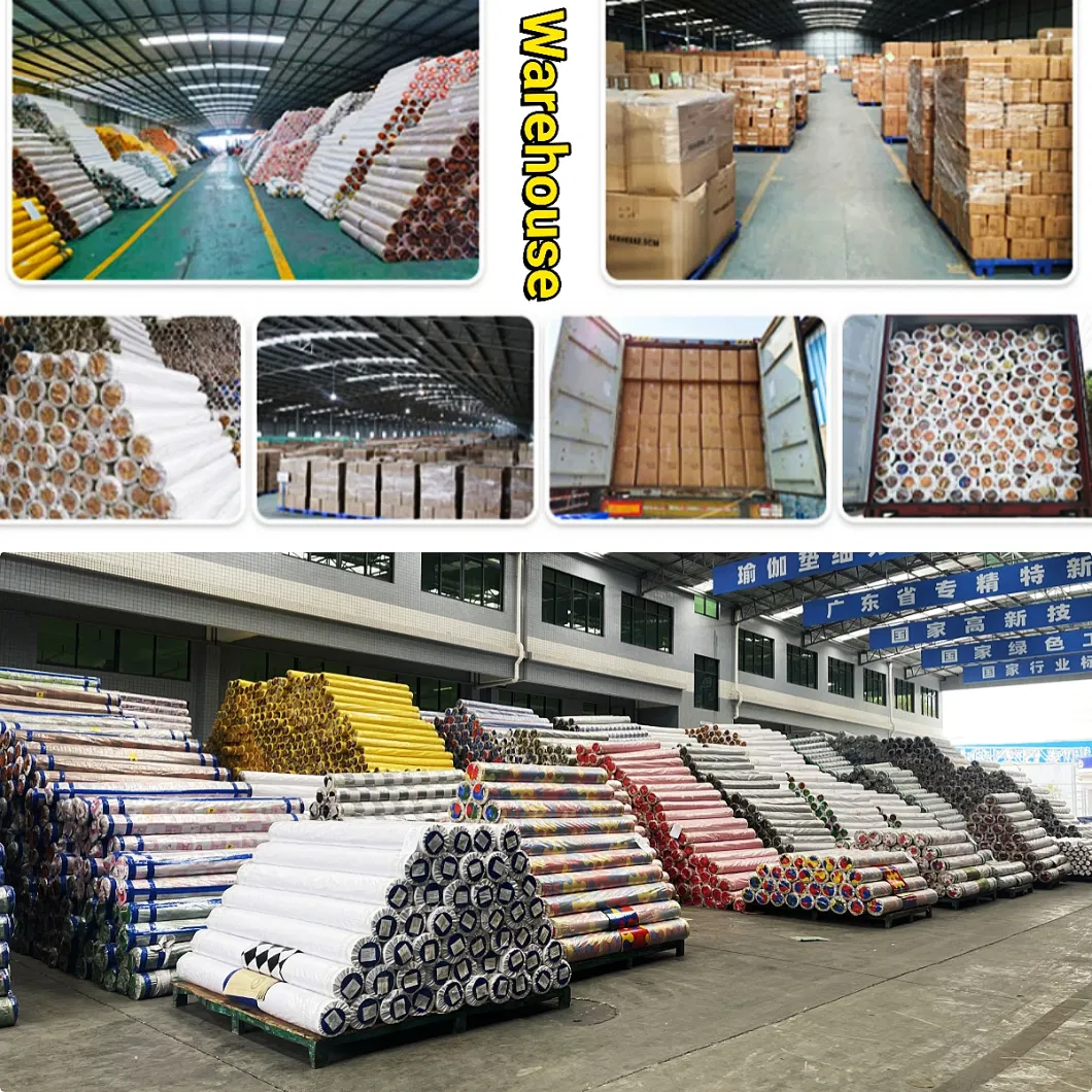 PVC Flooring Factory 1.2mm Waterproof Laminate Floor Non Slip PVC Sponge Flooring