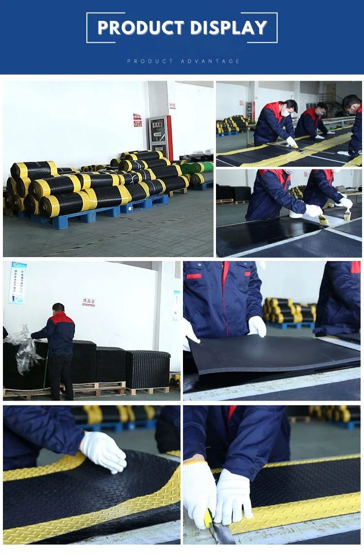 Factory Price 3layer Structure ESD Anti Fatigue Mats Rubber Floor Mat