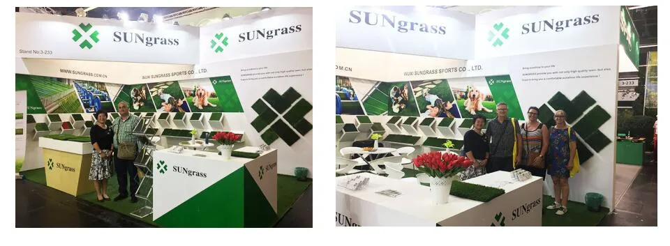 Hot Sales Outdoor Interlocking Artificial Grass Tile