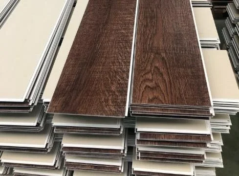 Flooring Covering Supplier Spc Rigid Vinyl Plank China PVC Minimalist Decoration Material Indoor Vinyl Flooring with UV Coating