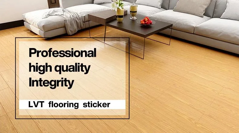 China Factory Supply Wholesale Lvt Non-Slip Vinyl Flooring