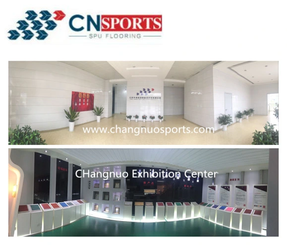 Made in China Basketball/Tennis/Volleyball Court Floor for Sport Surfacing