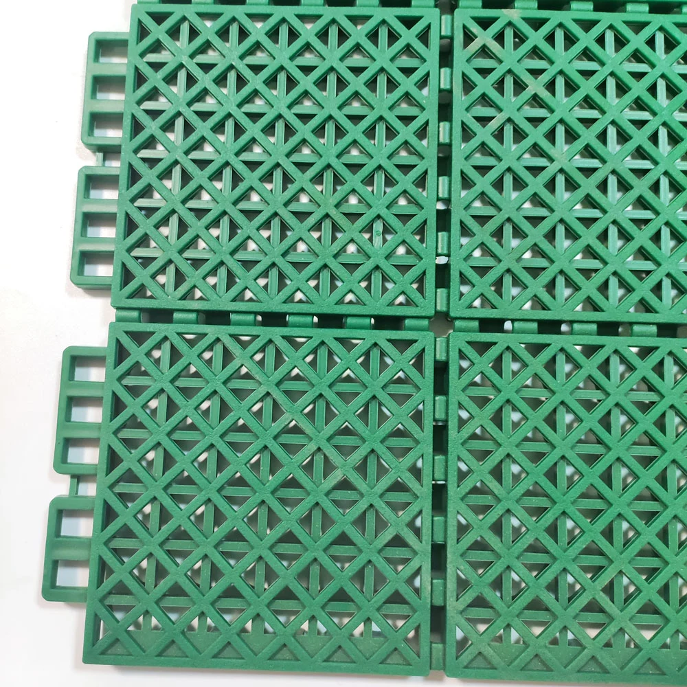 40X40X1cm Outdoor Basketball Playground Court Flooring Tiles Modular Interlocking Floor Tiles