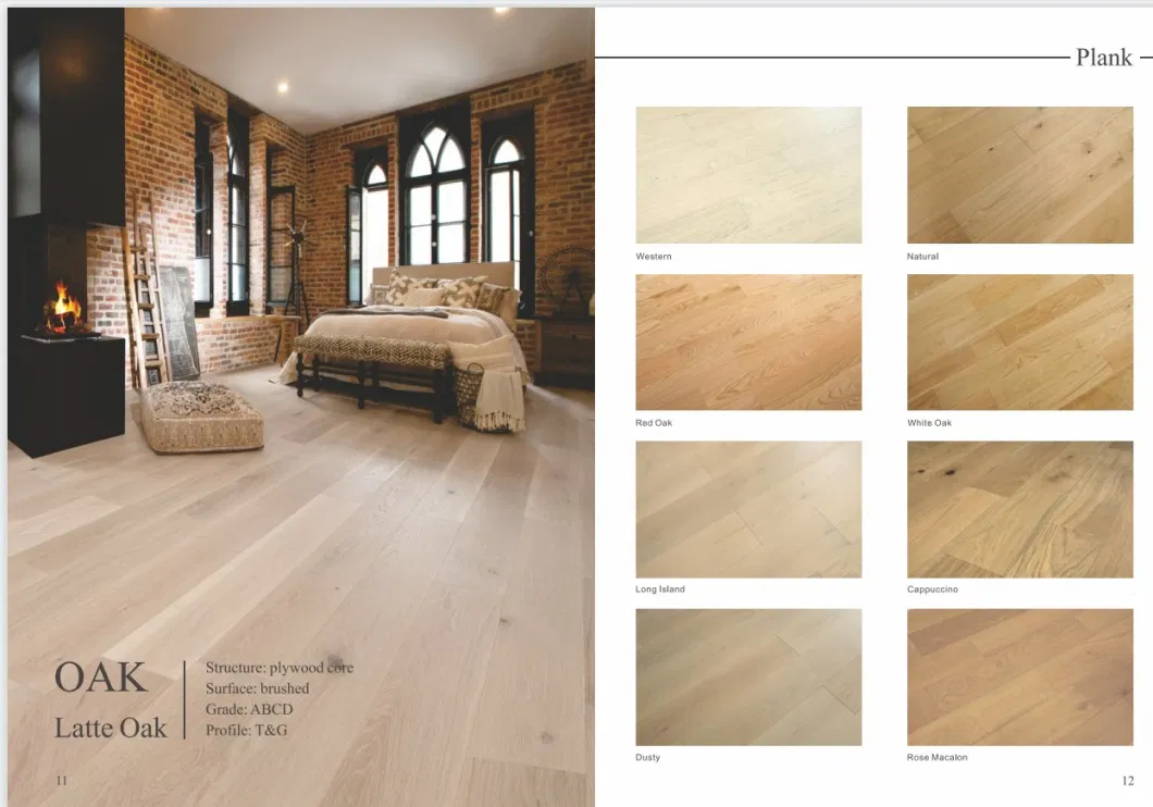 Plancher Plancher Composite Parquet Visgraat Vloer Engineered Wood Flooring Plank