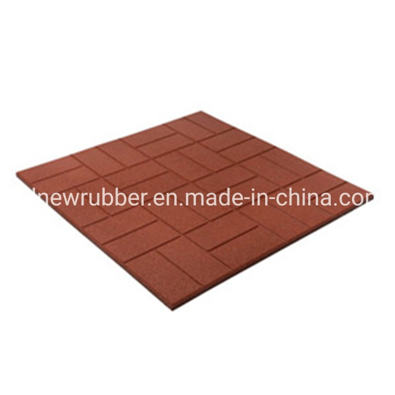 Rubber Tile for Patios, Decks, and Walkways