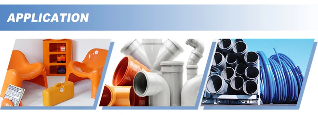 China Manufacturer Prime/Near Prime White PVC Pipe Grade PVC Resin Sg5