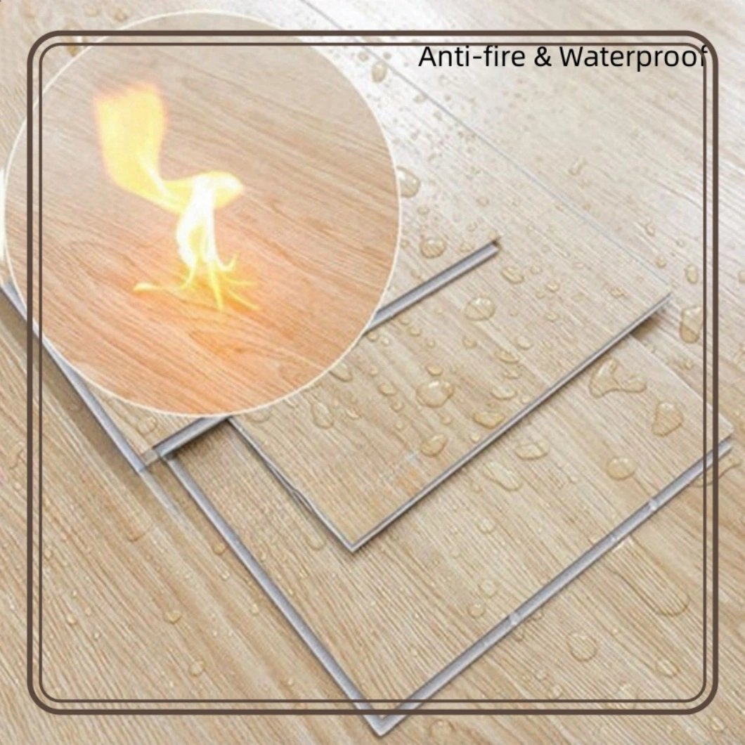 Wholesale Plastic Spc PVC Click Floor Herringbone Vinyl Floor Wood 4mm 5mm 6mm Spc Vinyl Flooring