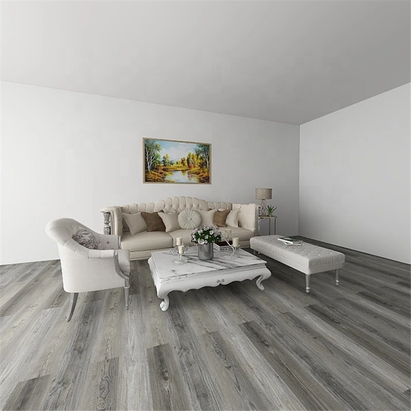 Waterproof UV Coating Certified Wood Look Luxury Plastic PVC Lvt Spc Flooring with Big Color Variation Vinyl Plank Sheet Floor Tile