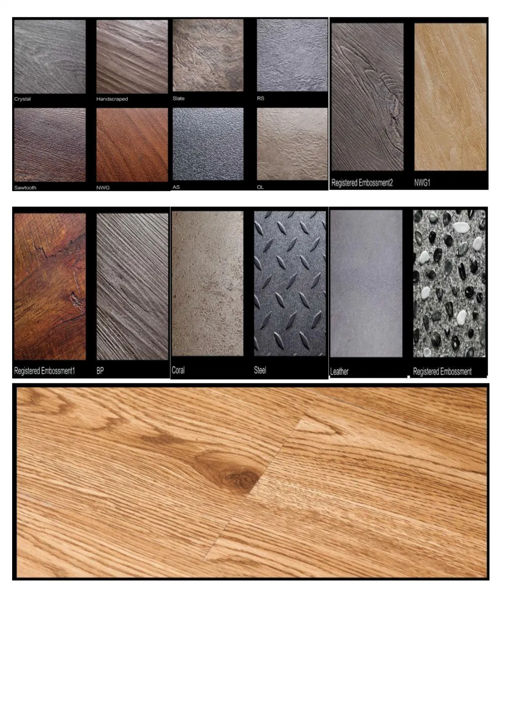 Wholesale UV Coating PVC Dry Back Lvt Vinyl Plastic Flooring for Bathroom