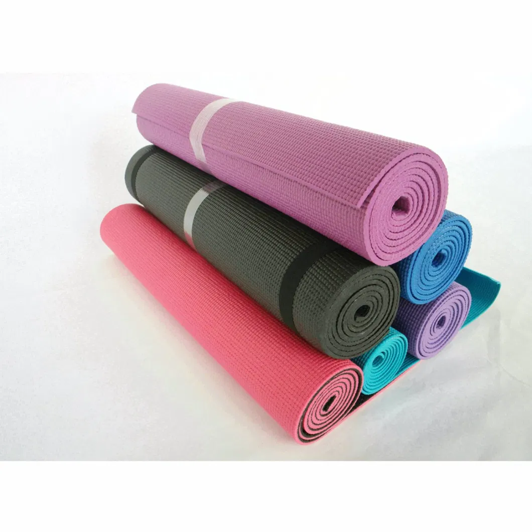 High Quality Cheap Price Non Slip PVC Yoga Mat Supplier