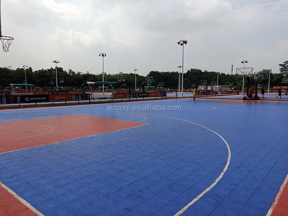 Indoor Interlock Sport Professional Flooring Waterproof and Anti Slip Splicing Flooring