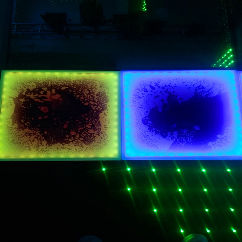 Wholesale High Quality Liquid LED Dance Floor RGB Color Change for Games