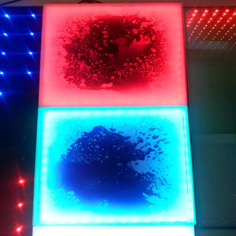 Wholesale High Quality Liquid LED Dance Floor RGB Color Change for Games