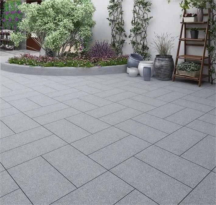 Rugged Surface Paving Exterior Floor Tile for Yard Garage Artistic Decor