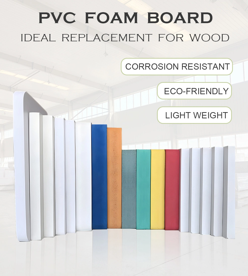 PVC Foam Board Flooring Furniture PVC Sheet Price PVC Sheets Black for Cabinet