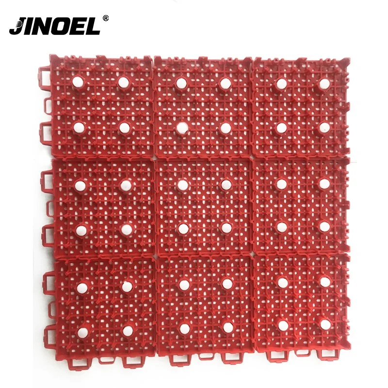 Outdoor PP Interlocking Sport Floor Basketball Court Tiles Outdoor Tennis Volleyball Court Floor