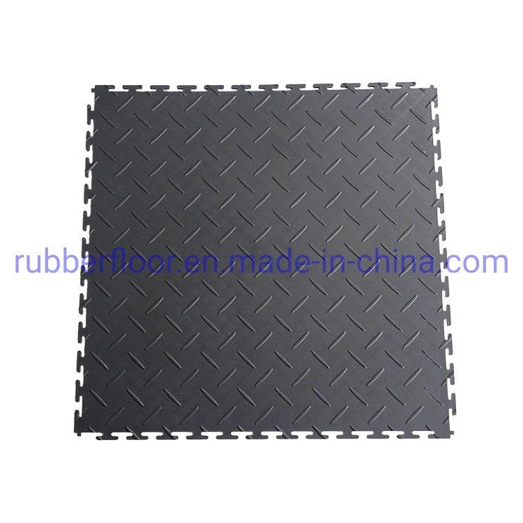 Non Slip and Easy to Clean PVC Floor, Interlocking Garage Floor Tiles, Garage Flooring, Garage Tiles, Garage Floor Mat, Interlocking PVC Floor Tiles, Garage