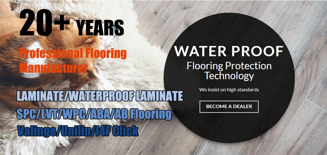 China Supplier Waterproof Fireproof Rigid Interlocking Click PVC Spc Vinyl Plank Plastic Laminate Flooring