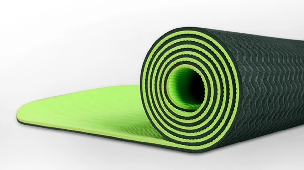 Manufacturer Supply Custom Printed Home Used Non Slip Natural Rubber Suede Round Yoga Mat