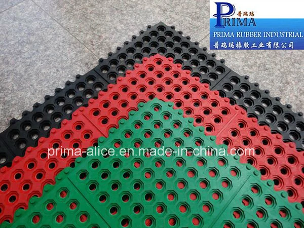 Stud Mat/Studded Mat/Coin Mat/Button Mat Non Slip and Wear Resistant Rubber Mat Manufacturer