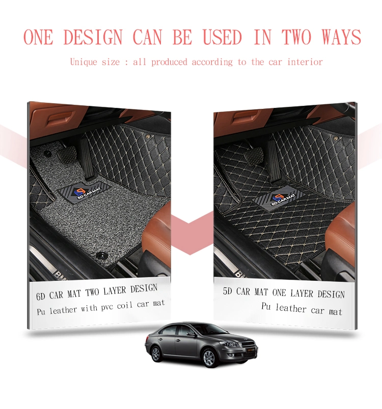 Factory Direct Hand Sewing 5D/6D/7D General Purpose Car Floor Mat SENGAR Brand