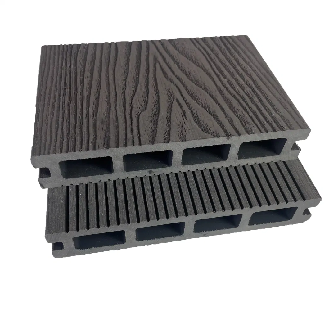 100% Eco-Friendly Non-Slip WPC Swimming Pool Outdoor DIY Interlocking Composite Decking Tiles