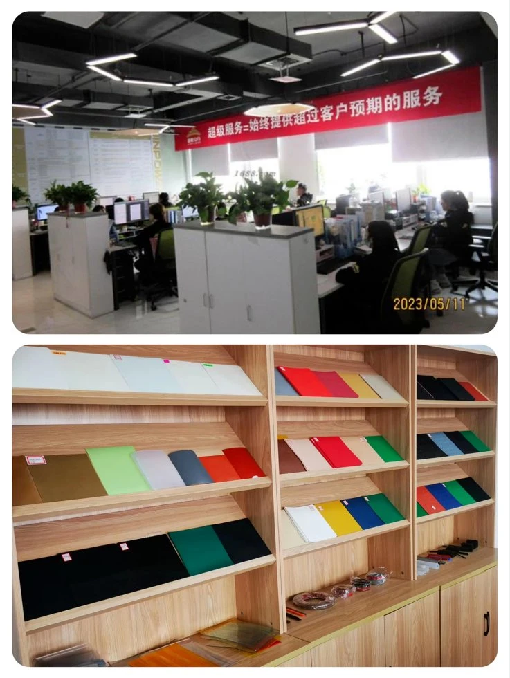 Wholesale Direct Sales Environmental Friendly New Type Thin UV PVC Sheets Manufacturer