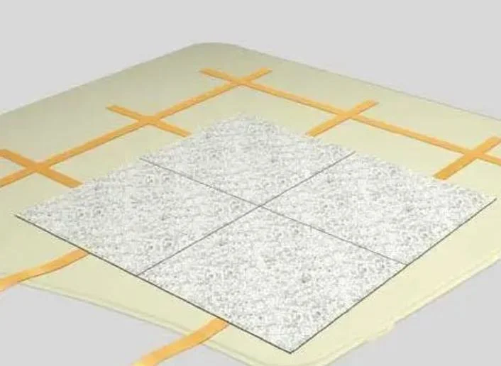 Factory Wholesale Plastic Technical ESD Clean Room Floor Anti-Static PVC Flooring Tile